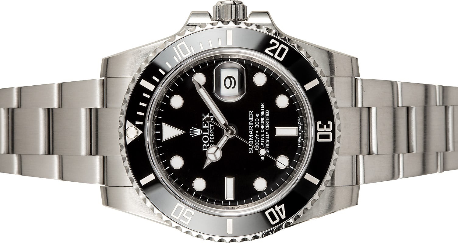 Fake Rolex Submariner 116610